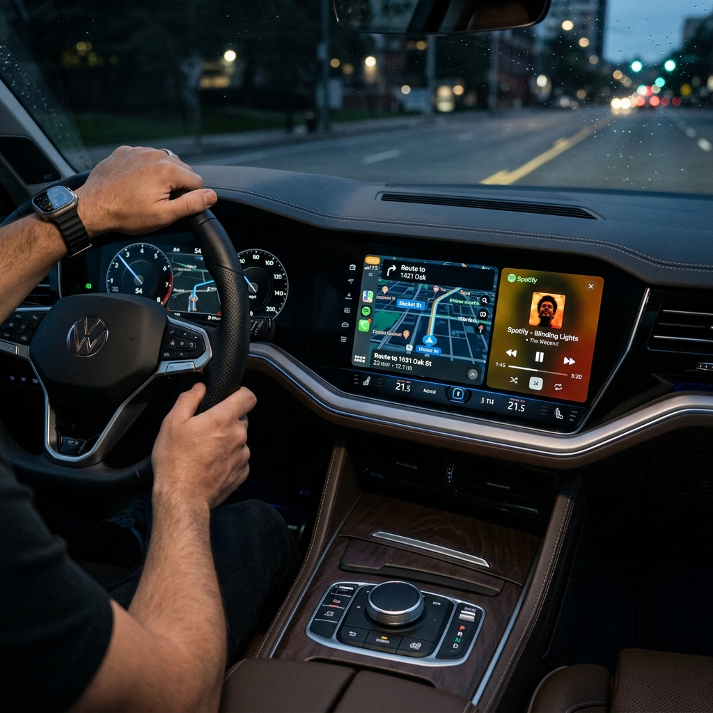 CARPLAY & ANDROID AUTO